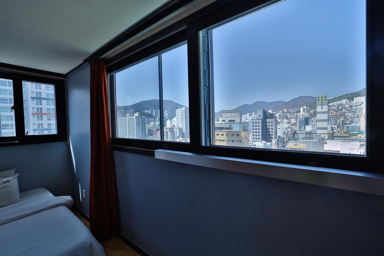 Hermes Hotel Busan Esterno foto