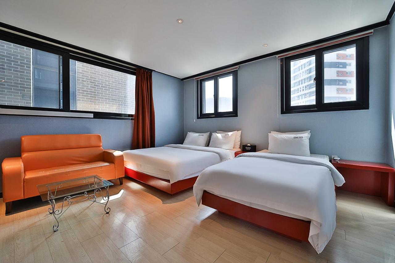 Hermes Hotel Busan Esterno foto